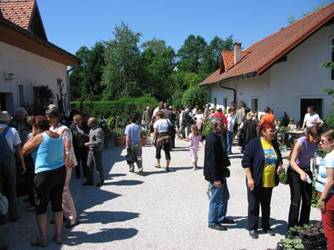 Bolšji sejem rastlin, izmenjava rastlin, prodaja rastlin, vrtnar