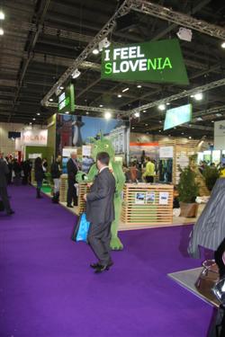 world travel market, london 2009, wtm, galanthus slovenia, ljubljana, world book capital, 200 years Ljubljana botanic garden