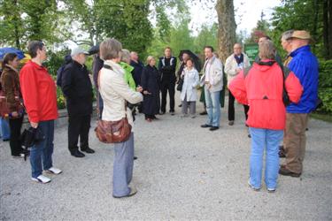 Ogled, arboretum, Volčji potok