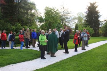 Ogled, arboretum, Volčji potok