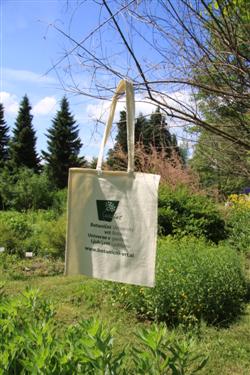 vrečka, vrečka botanični vrt
