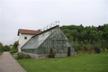 Rastlinjak Tivoli, rastlinjak v Tivoliju, park Tivoli