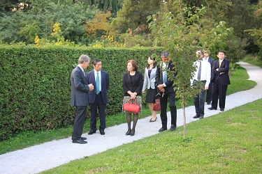 japonski veleposlanik, japonska ambasada, njegova ekselenca, Shigemi Jomorij, veleposlaništvo japonske