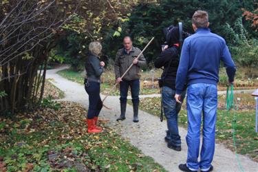 jesenska opravila na vrtu, gregor osterc, anja markovič, rtv slovenija, ekipa rtv