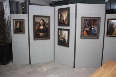 mona liza, leonardo da vinci, picaso, van gogh