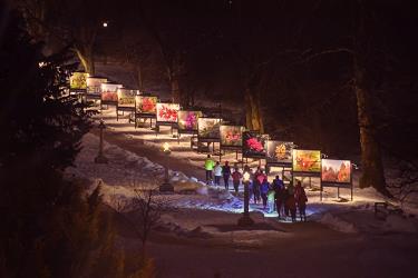 Arboretum Volčji Potok in Botanični vrt v Tivoliju jakopicevo sprehajalisce 2662