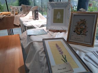 Razstava vezenin Razstava vezenin