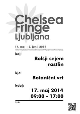 Chelsea fringe - bolšji sejem rastlin