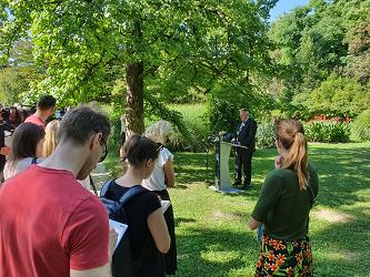 turistični boni, tiskovna konferenca, Zdravko Počivalšek