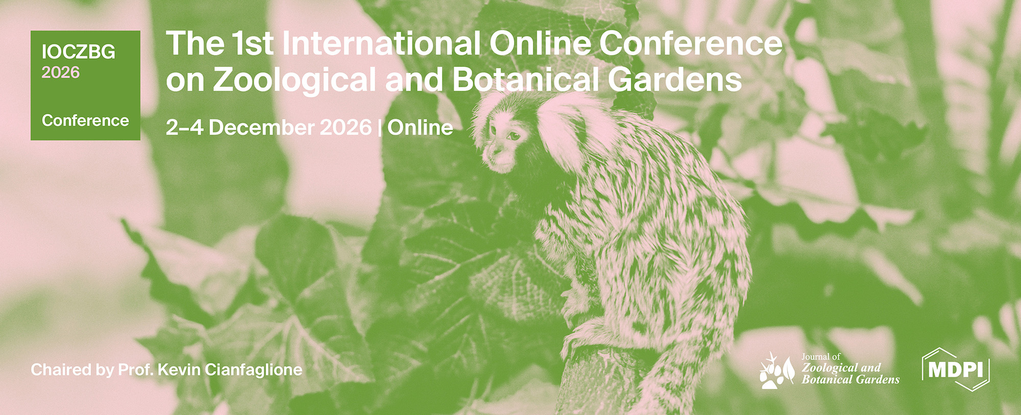 THE 1ST INTERNATIONAL ONLINE CONFERENCE ON ZOOLOGICAL AND BOTANICAL GARDENS
