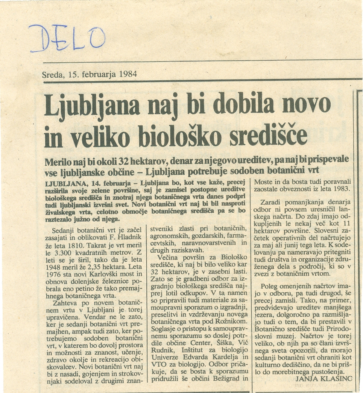 Biološko središče