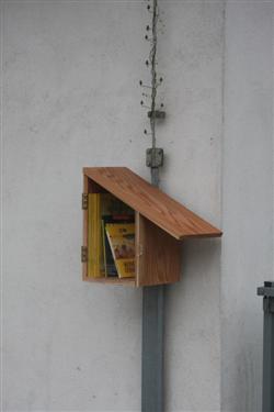 knjigobeznice, little free library, oddaj eno, vzemi eno