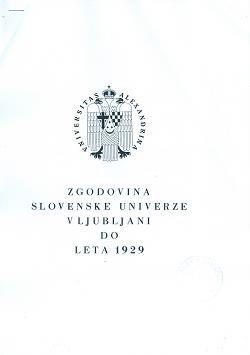 zgodovina slovenske univerze