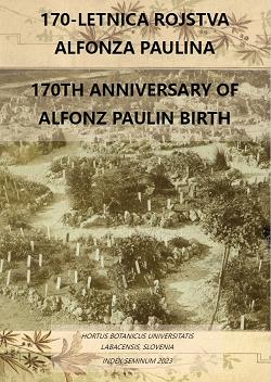 170th anniversary of Alfonz Paulin birth