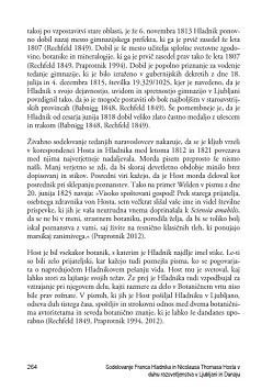 Franc Hladnik and Nicolaus Thomas Host