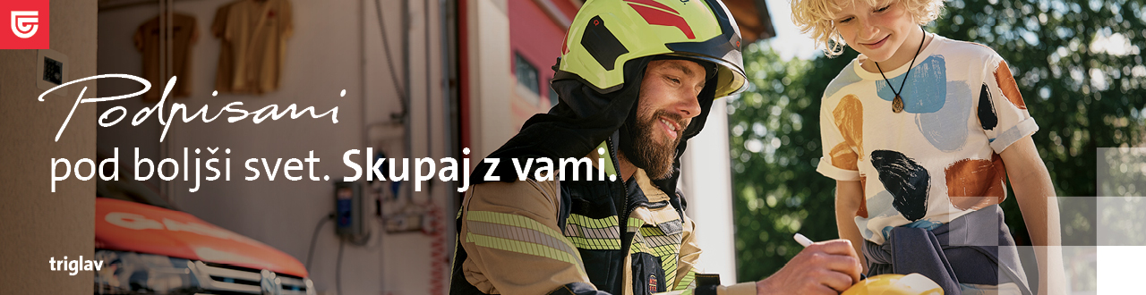 triglav, podpisani pod boljši svet, skupaj z vami