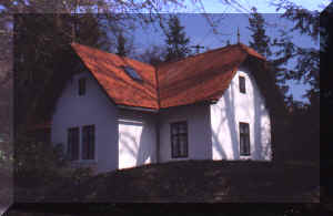 Obnova strehe stare upravne zgradbe iz leta 1897