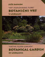 Native, flora, garden,  Botanical, garden, Ljubljana