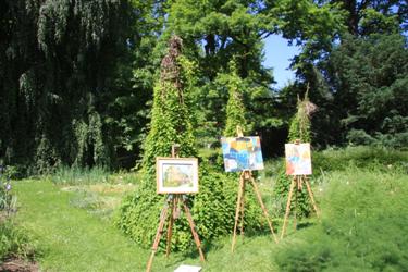 Slikarska kolonija, slikarji v sožitju z naravo