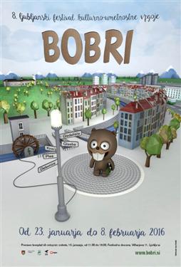 bobri 2016 plakat, bobri program aktivnosti, bobriu katalog aktivnosti