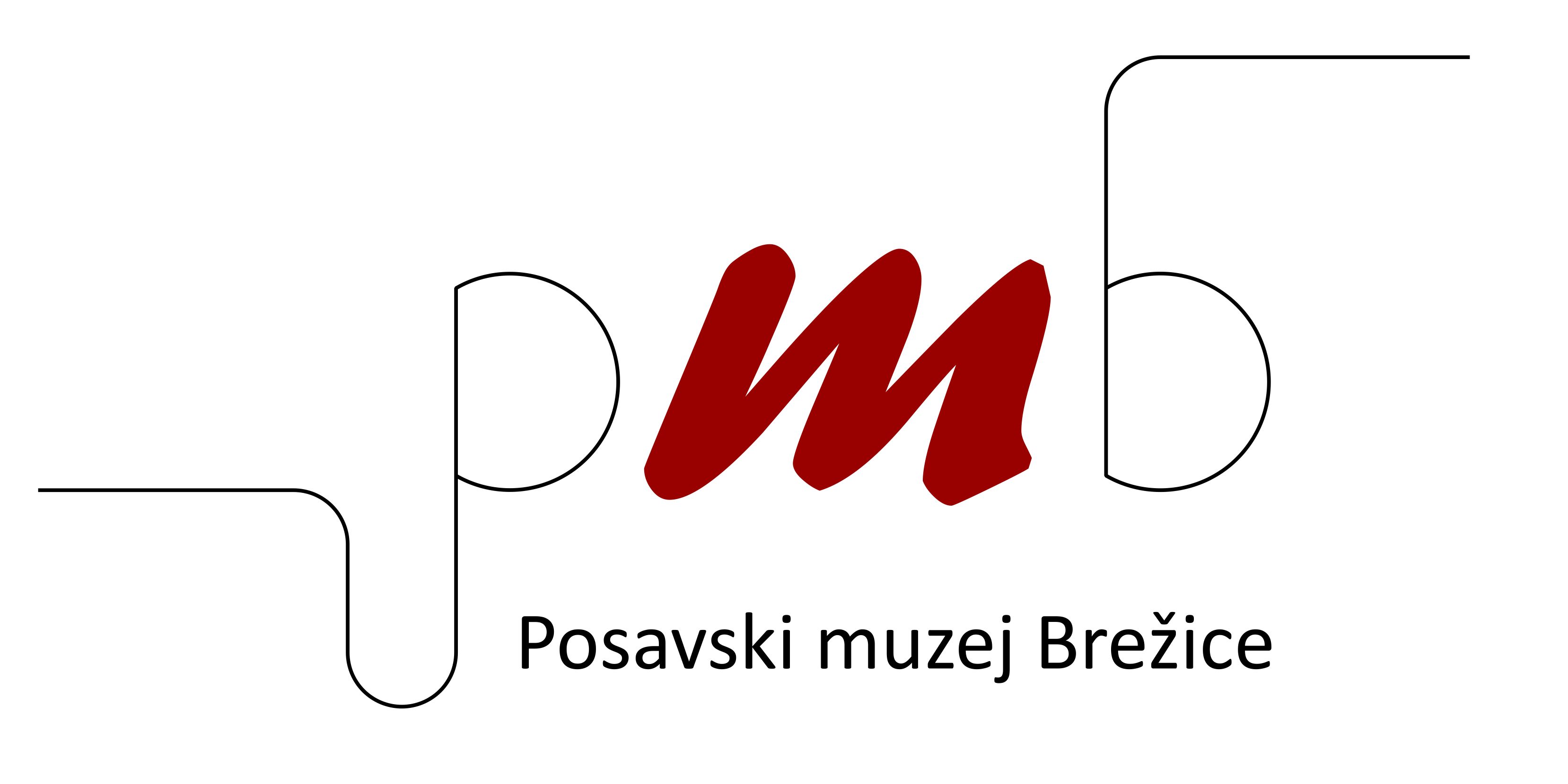 logotip posavski muzej brezice
