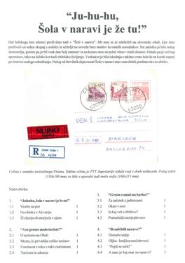 razstava znamk, razstave znamk, znamke, slovenske znamke, poštne znamke