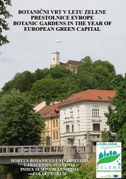 botanic gardens, european green capital, ljubljana european green capital