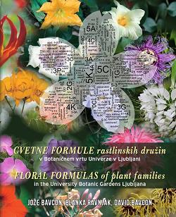 floral formulas of plant families in the university botanic gardens