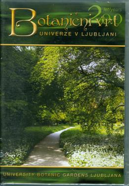 dvd film, film, films, University Botanic Gardens Ljubljana